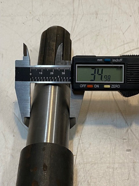 Comer Transmission Input Shaft 0.259.3218.00 | 9-1/2" Long 35mm 6-Spline 42mm OD