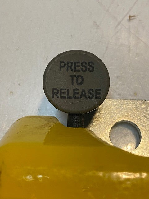 Cable Trolley Hook Crane Hoist 53487 | 7-3/4" L 5" W 2" H 14mm Bore