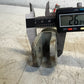 Hydraulic Cylinder Actuator 22323 Single Acting Clevis End Welded Hydraulic Ram