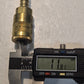6 Quantity of 1/4" Quick Connect Fittings with 3/8" Barb Hose End (6 Quantity)
