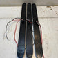 3 Quantity of Tecniq Inc Model T10 Trailer Lights Clear (3 Quantity)
