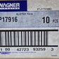 10 Quantity of Wagner BP17916 Multi-Purpose Light Bulbs 04273932596 (10 Qty)