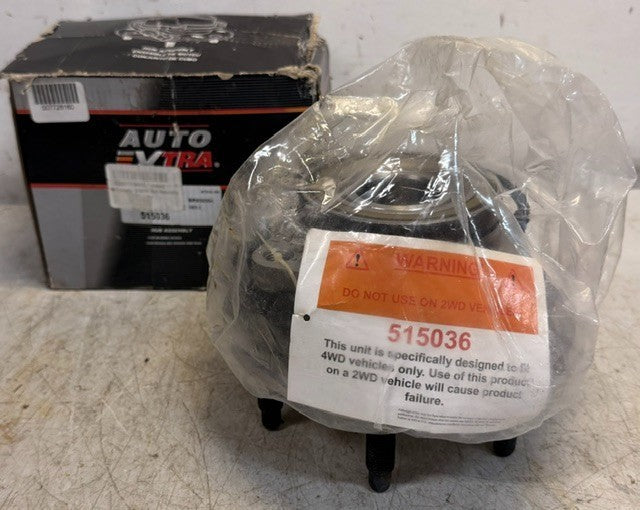 Auto Extra 515036 Front Wheel Bearing And Hub Assembly Bearing Design