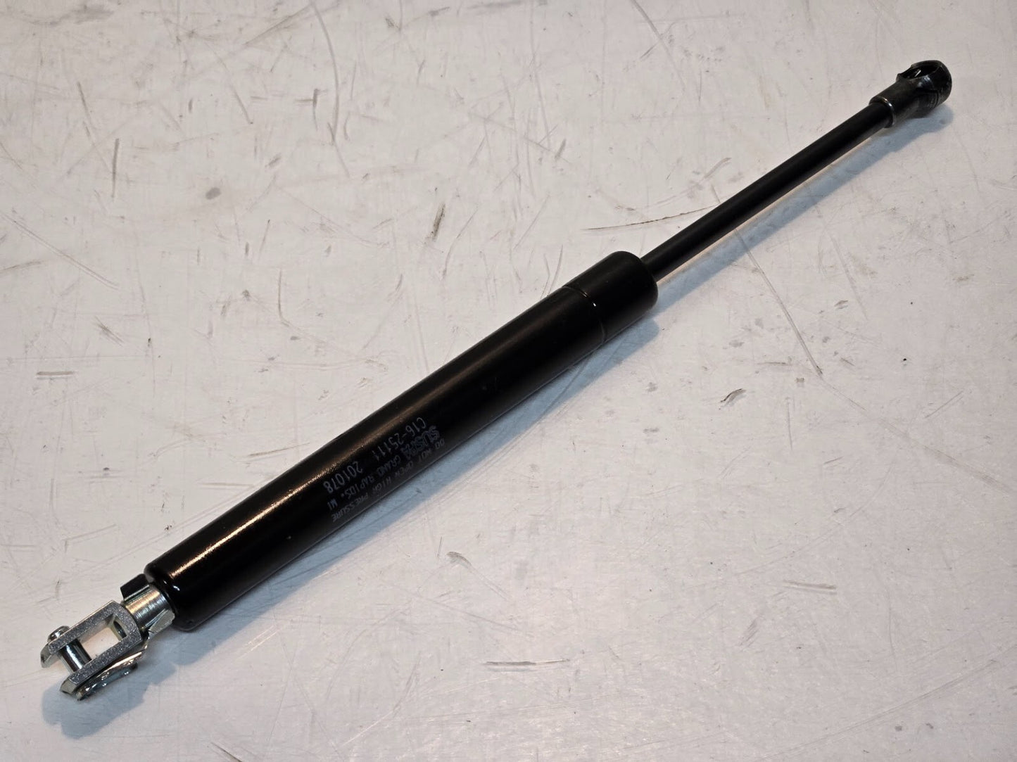 Suspa C16-25111 201078 Gas Spring Door Shock | 12 1/4" Length 3/4" Body Diameter
