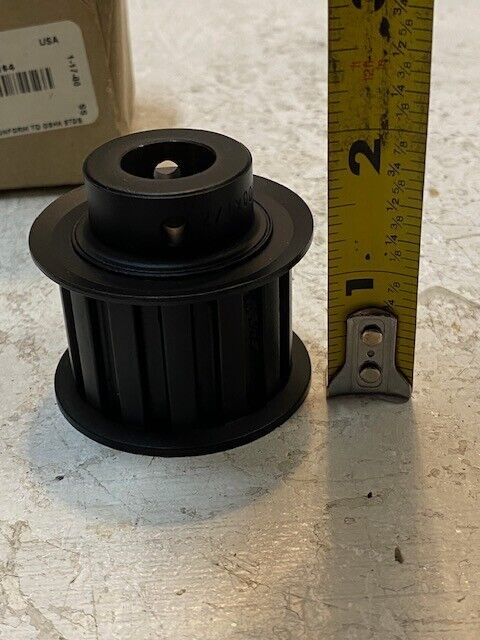 2 Quantity of Browning 14LF100X1/2 Gearbelt Pulleys 15mm Bore 49mm OD (2 Qty)