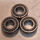 3 Quantity of ZXY Tapered Roller Bearings LM12749 LM12710 21.98 mm Bore (3 Qty)