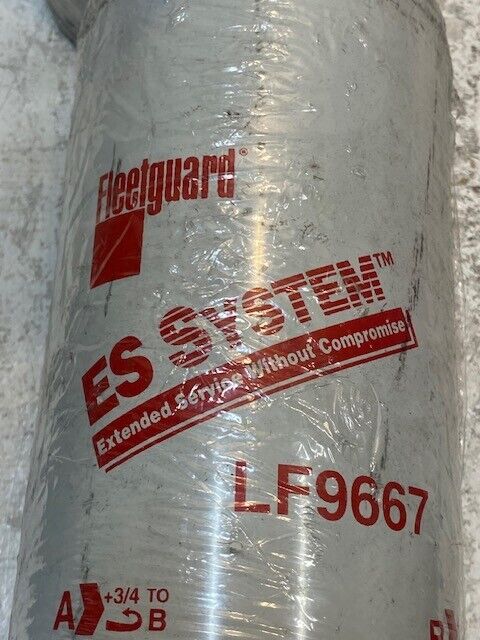 4 Quantity of Fleetguard Filters LF9667 (4 Quantity)