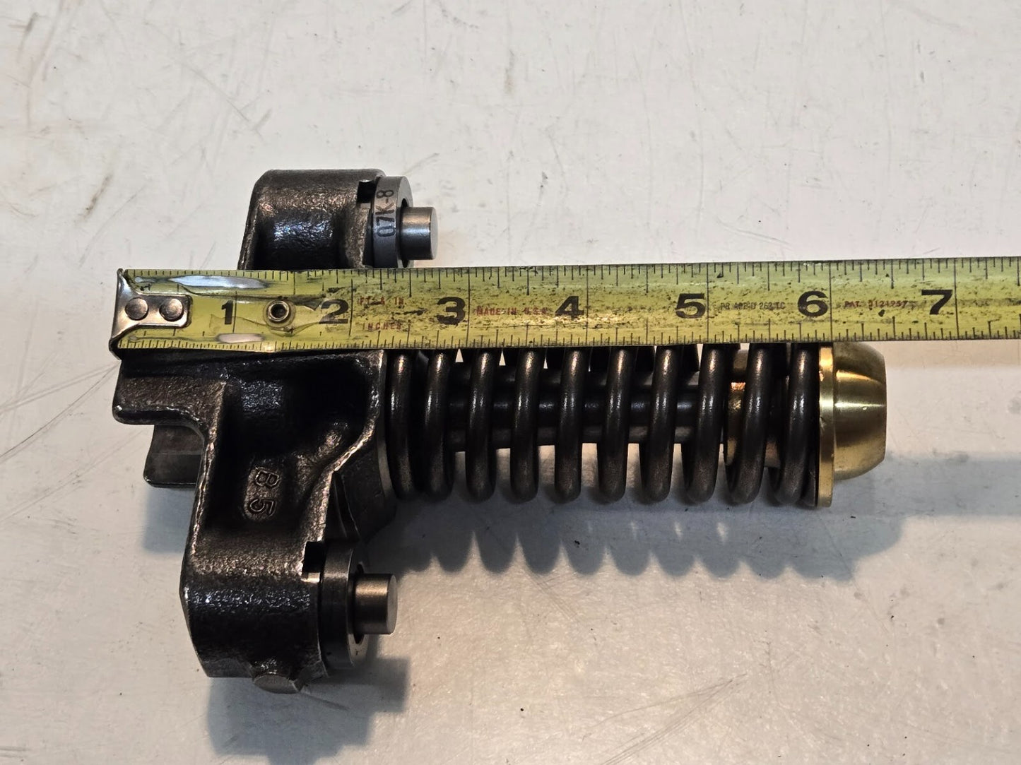 EMD 8361504 Exhaust Bridge Valve and Lash Adjuster 8054 088 | B5 | 07K-8