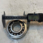 Nachi Bearing 6307NC3 | 35mm Bore 86mm OD 21mm Thick