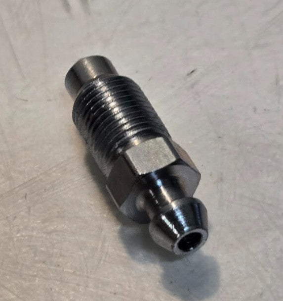 100 Quantity of Brake Bleeder Screws M10 Thread | 10mm Hex Size (100 Qty)