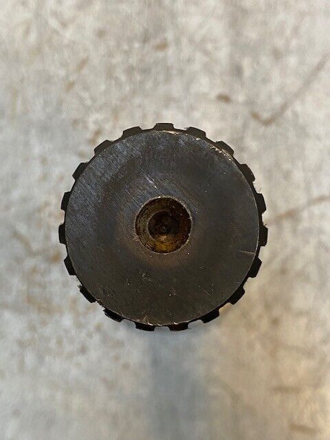 Axle Shaft 8-Bolt 19-1/4" Long 19-Spline 45mm End 40mm Shaft