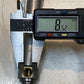 4 Quantity of Pneumatic Air Cylinders 5-3/4" Long 19mm OD 9mm Bore (4 Quantity)