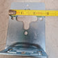 13 Qty of Vertiv L-Shaped Brackets For Knurr Miracel Racks 3.7"x2.75"x1"(13 Qty)