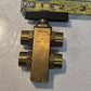 ABCO Kantleak 5 Port Stack Valve for Freon 134a | 12 500 502 22 404a 410A | 1/8"