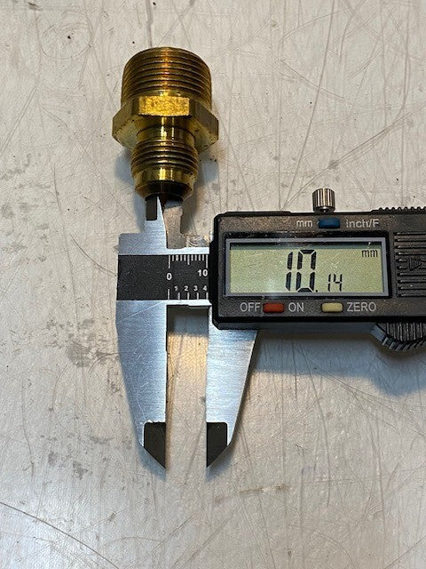 10 Quantity of Brass Craft 48-8-12 Flare X MIP Union 1/2" x 3/4" (10 Quantity)