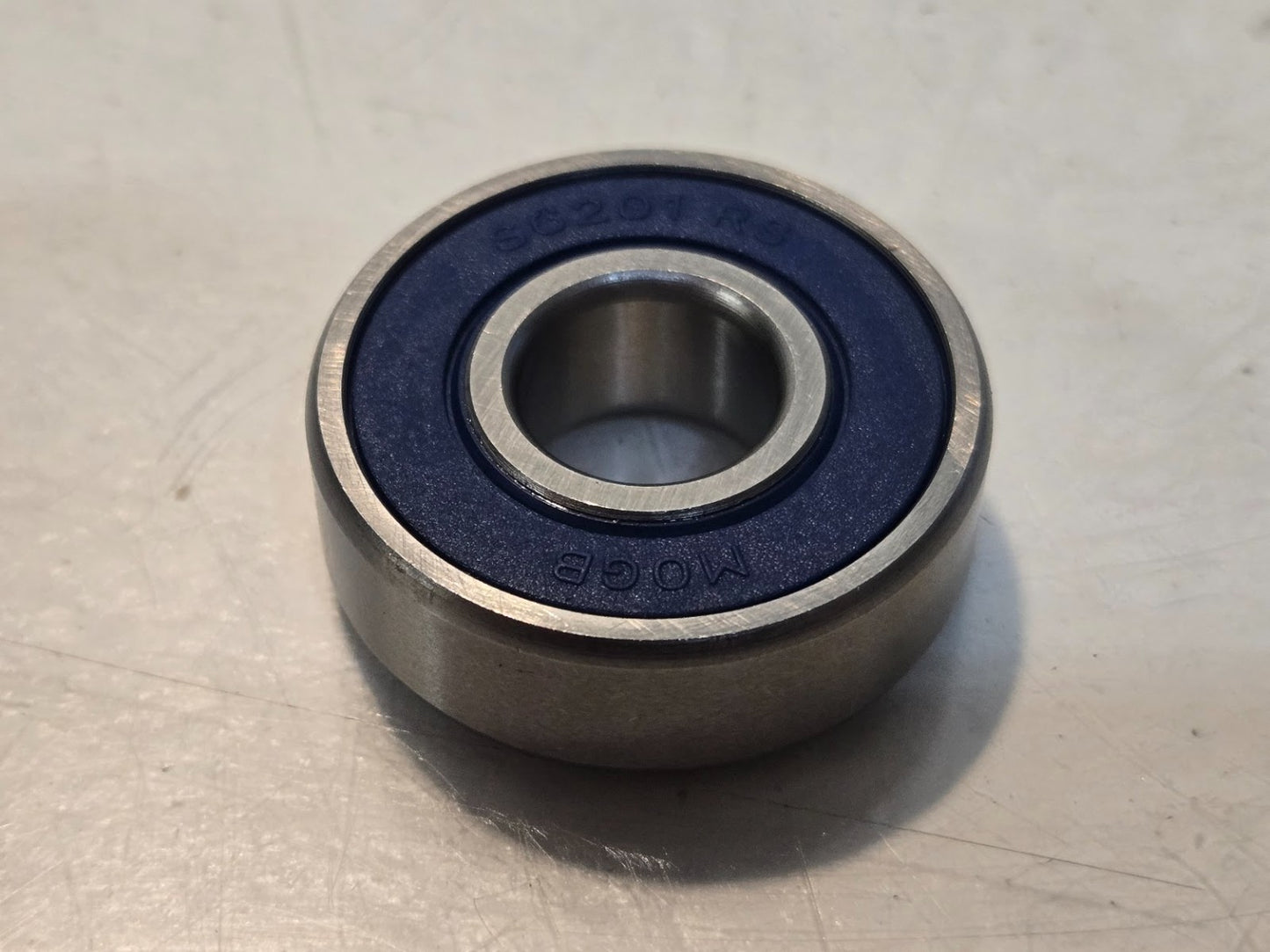 10 Quantity of MOGB Bearings S6201 RS | 32 mm OD 12 mm Bore 10 mm Wide (10 Qty)