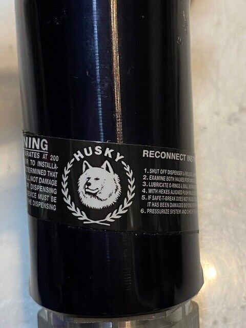 Husky 3/4" Reconnectable Breakaway Model 2287 | 4-3/4" L 30mm ID