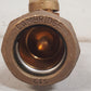 Cambridge Waterworks Brass Meter Valve 2"