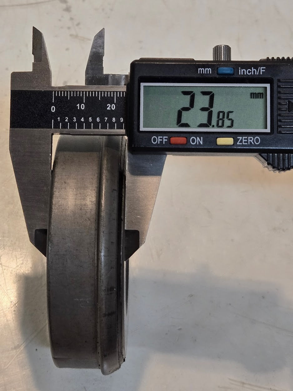 2 Quantity of QC Thrust Bearings 971011 | 05006 | 83 mm OD 46.27 mm Bore (2 Qty)