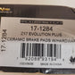8 Qty. of PowerStop Z17  Ceramic Brake Pads w/Hardware 17-1432 & 17-1284 (8 Qty)
