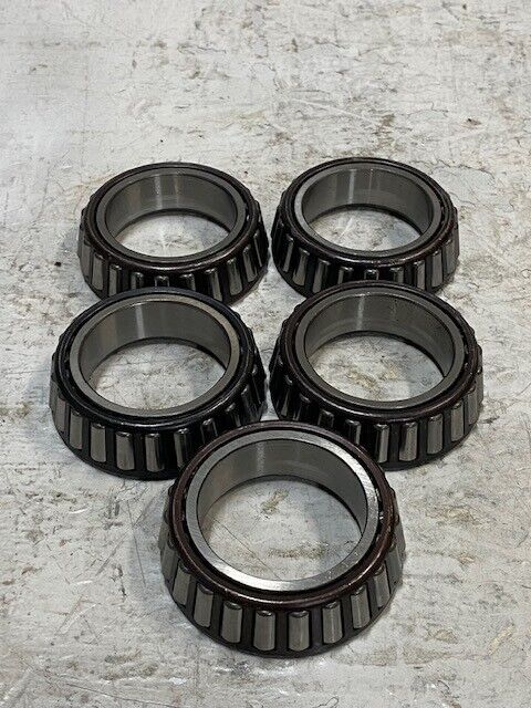 5 Pack of Peer LM102949 Tapered Roller Bearings 67x45 mm (5 Quantity)