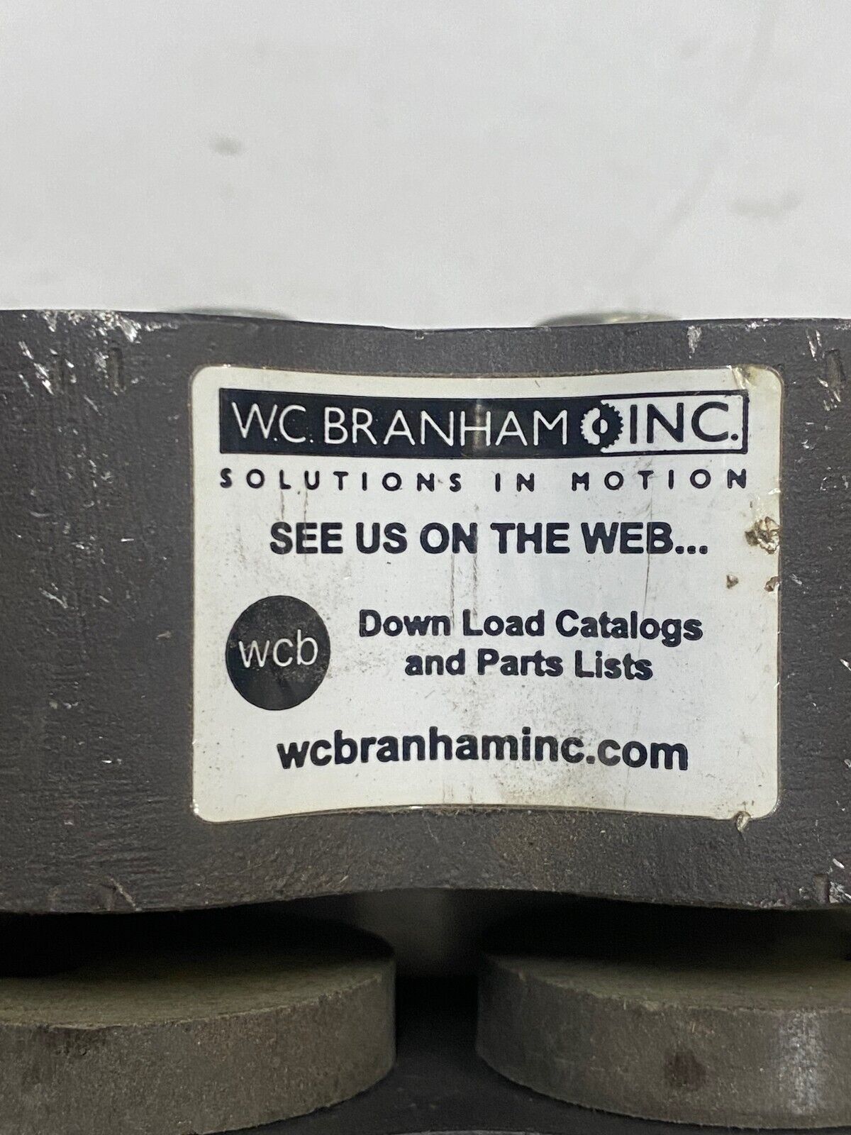 WC Branham P200SB Caliper Disc Brake 4004-0010 | 68201