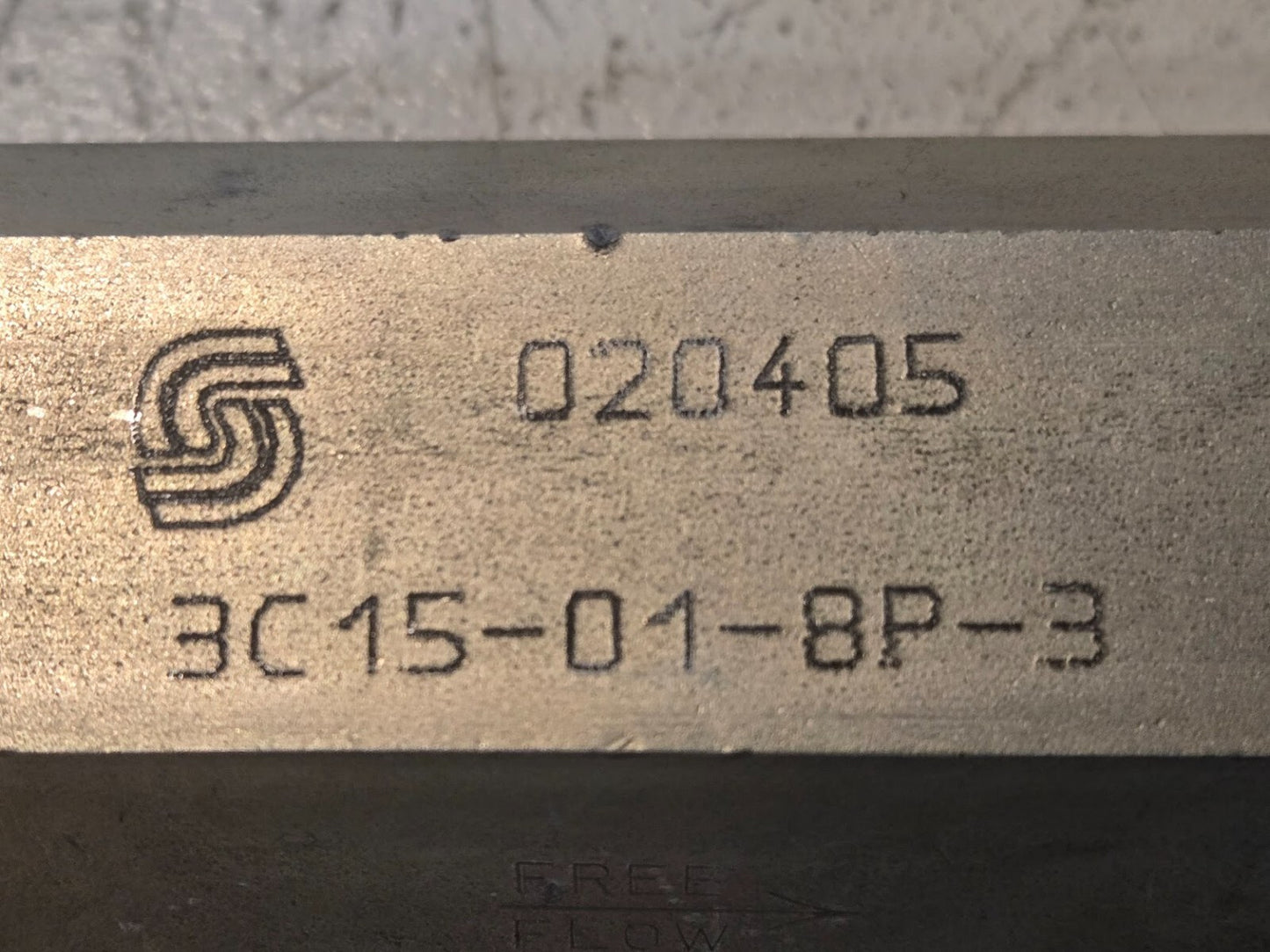 Check Valve 020405 | 3C15-01-8P-3 for Danfoss