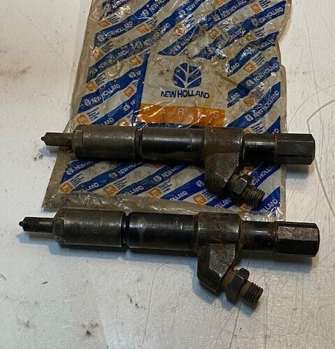 2 Quantity of New Holland Fuel Injectors 7" L 9mm Tip 19mm End 6mm ID (2 Qty)