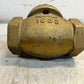 Swing Check Valve 40651 Heavy Duty Industrial Piping Replacement Backflow Valve