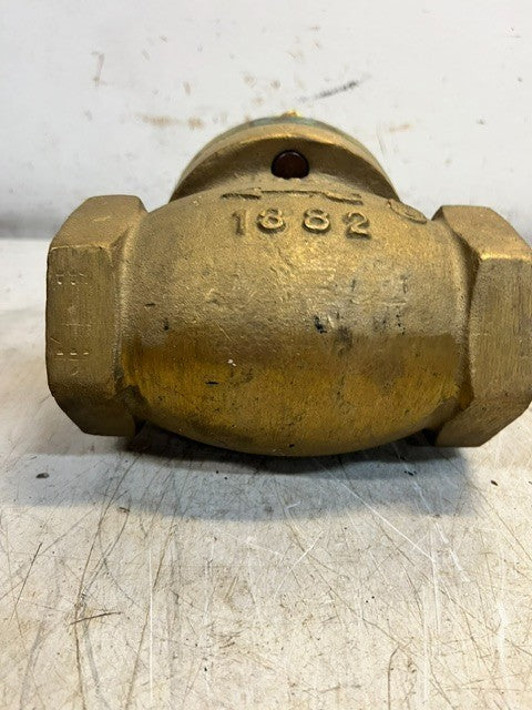 Swing Check Valve 40651 Heavy Duty Industrial Piping Replacement Backflow Valve