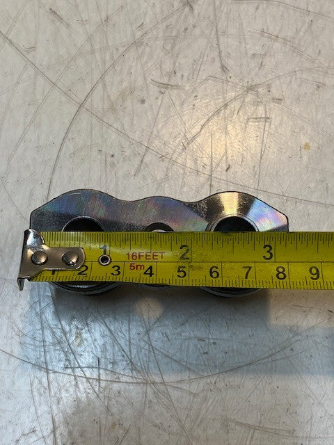 A/C Compressor Adapter Fitting 25mm Thread 14mm ID 3-1/8" L 1-1/4" W 1-1/2" H