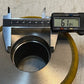 Smoothy 632-156/008 Yellow Wheel 6" Dia. 3-1/2" Wide 62mm Bore