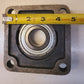 HLU 4-Bolt Flange Bearing 1-1/4"| F207 | SA207-20G