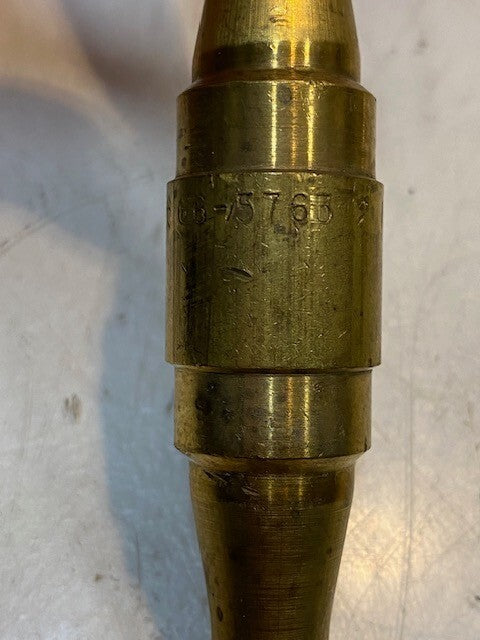 Thermo King Check Valve 66-5763 | 1189A72G11 | II89A72GII | 4" L 22mm OD 10mm ID