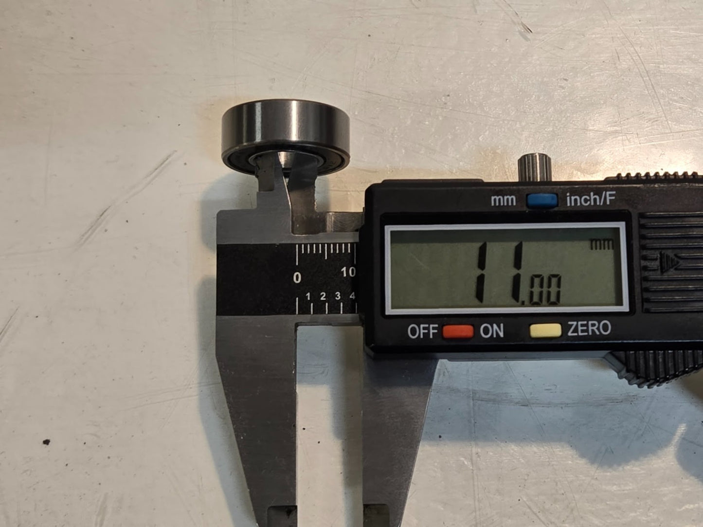 3 Quantity of GBC 21507-88 Ball Bearings | 23 mm OD 11 mm Bore (3 Quantity)