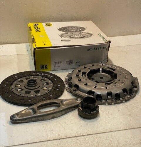 LuK Shaeffler Clutch Kit 624-3183-00, 324-0336-10, E9606, 22-Spline 29mm Bore