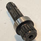Power Take Off Output Shaft for New Holland | 6 Spline 1-3/8" | 20 Spline 1-3/4"
