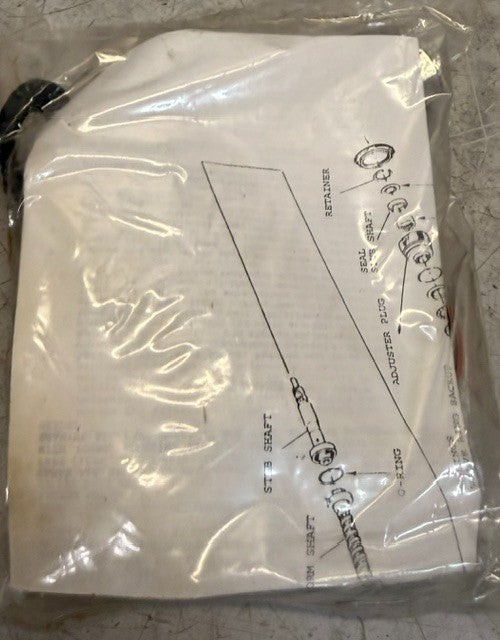 Powercraft Power Steering Repair Kit 7858 Hydraulic Power Steering Service Kit