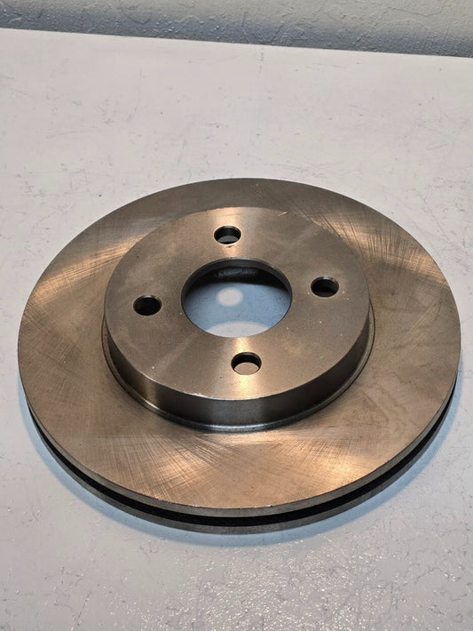 Brake Rotor 4x100mm Bolt Pattern 10in Diameter 24.2mm Rotor Thickness