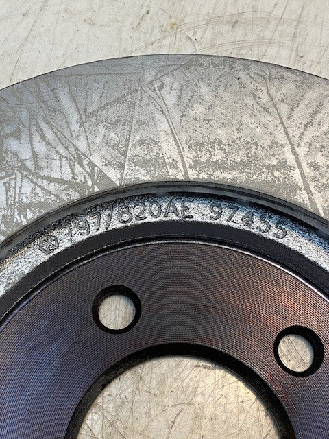 KH Vented Disc Brake Rotor 797/820AE | 97455 | 130145 | 5x114mm | 73mm Bore