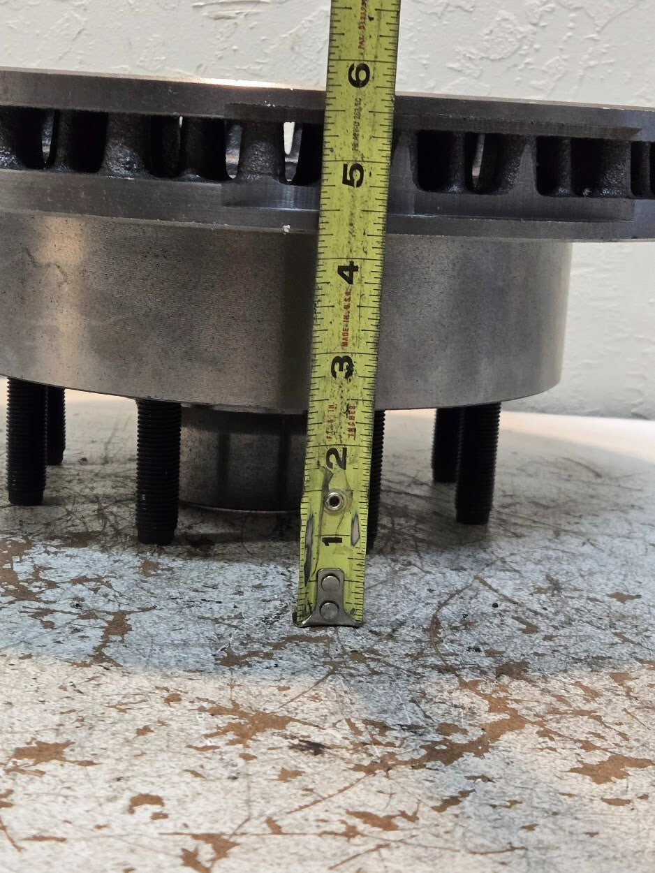 Front Brake Rotor and Hub Assembly BB 11MX 2JJ 8x170mm Bolt Pattern for Ford