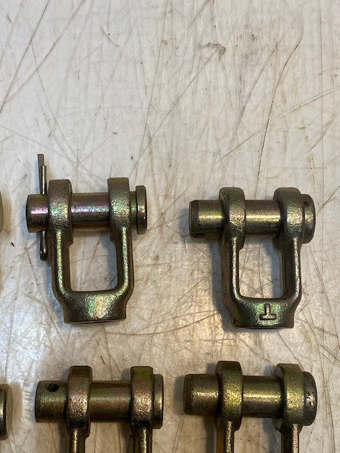 9 Quantity of Midland Clevis Brake Chambers 5/8" Pin & Yoke KN36480 (9 Qty)