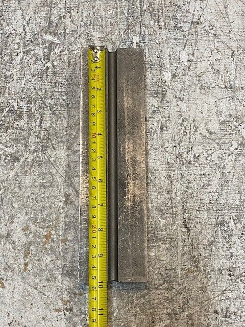 2 Quantity of Insert Tong Die 10-3/4 x 9-5/8 CDI | 10" Long 2-1/2" Wide (2 Qty)