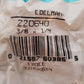 5 Quantity of Edelmann Fitting Adapters 220640 (5 Qty)