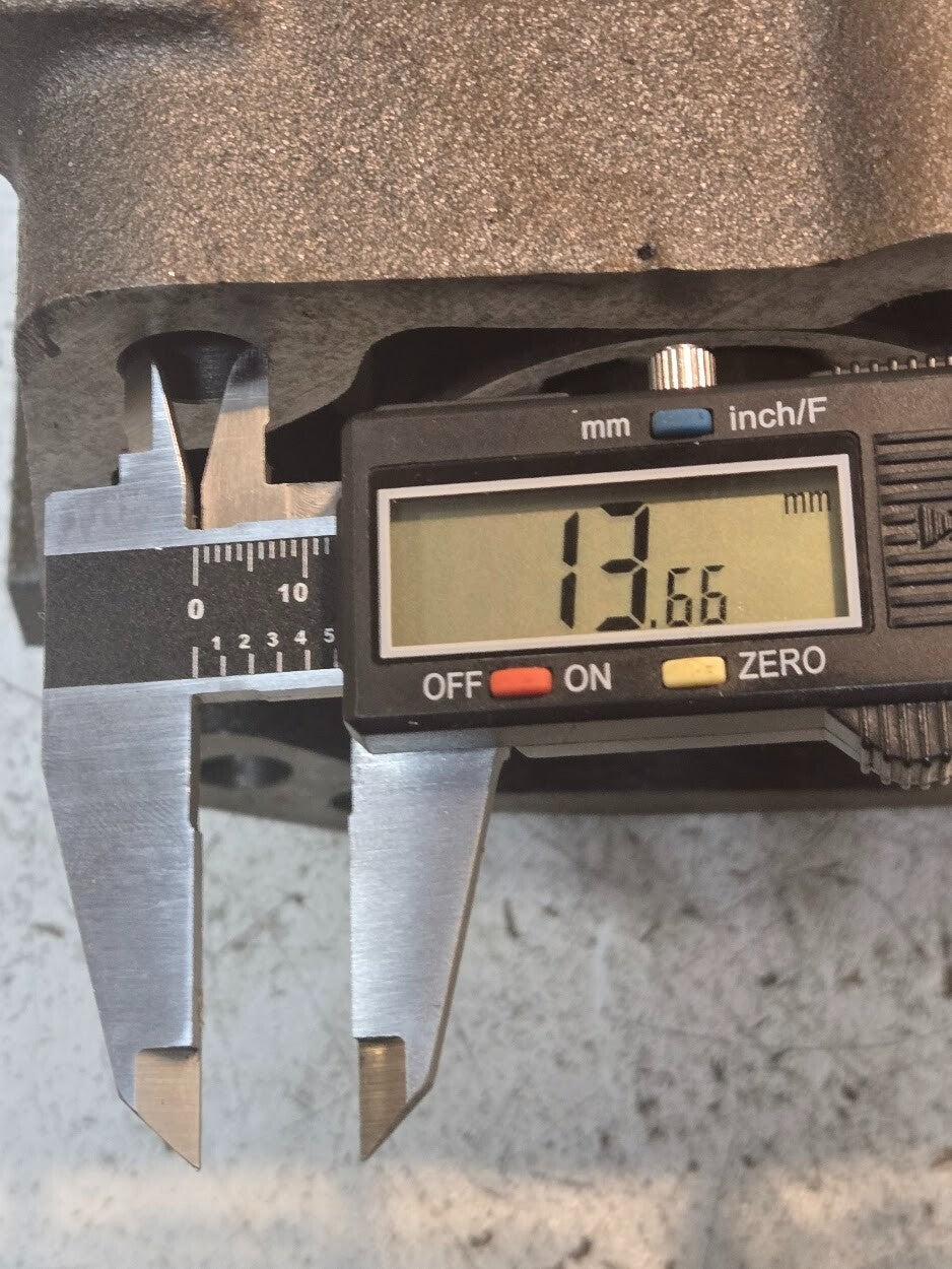 Twin Disc International KS-352 Clutchable Pump Mount PTO P10863A