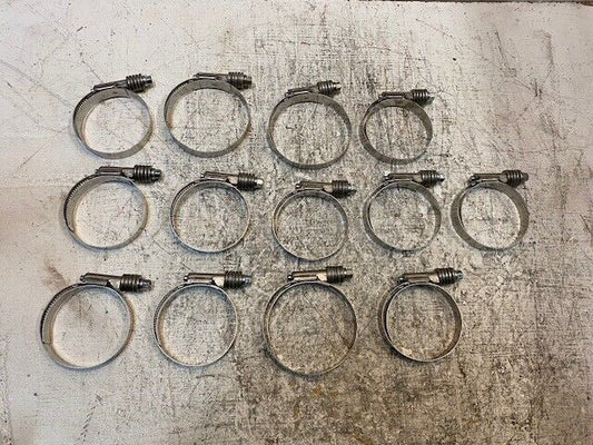 13 Quantity of Breeze Constant Torque 32-CT300 Hose Clamps (13 Quantity)