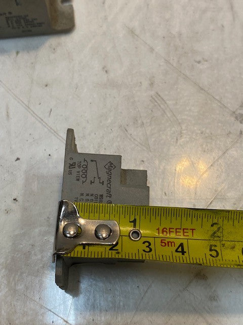 3 Quantity of Magnecraft Struthers-Dunn W9AS5D52-24 Coil 24VDC (3 Quantity)