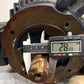 Leeson IRIS IEC Electric Motor C100T17FZ1C Industrial Phase 3 Motor Replacement