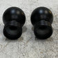 2 Qty of Wayfair Meservet Sphere Finials 2-1/2" OD 4" Length (2 Quantity)