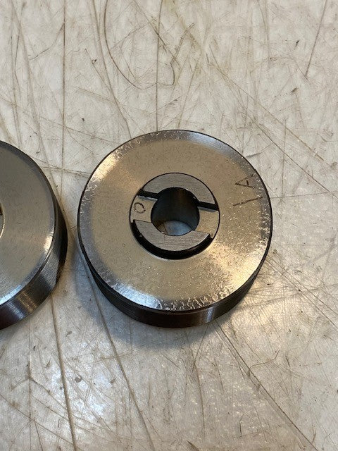 Pack of 2 C.J. WINTER SSP24A1 3/8"-24 x .813" | 0101606 Salvo Rolling Dies